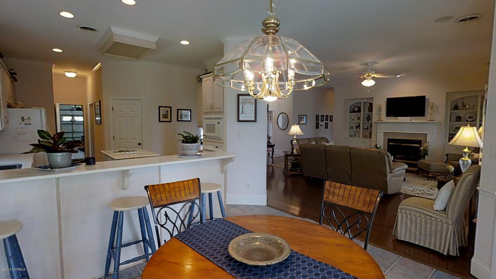 870 Treasure Point Road Bath, NC 27808 - Photo 12 of 39 Looking Towards Living Room