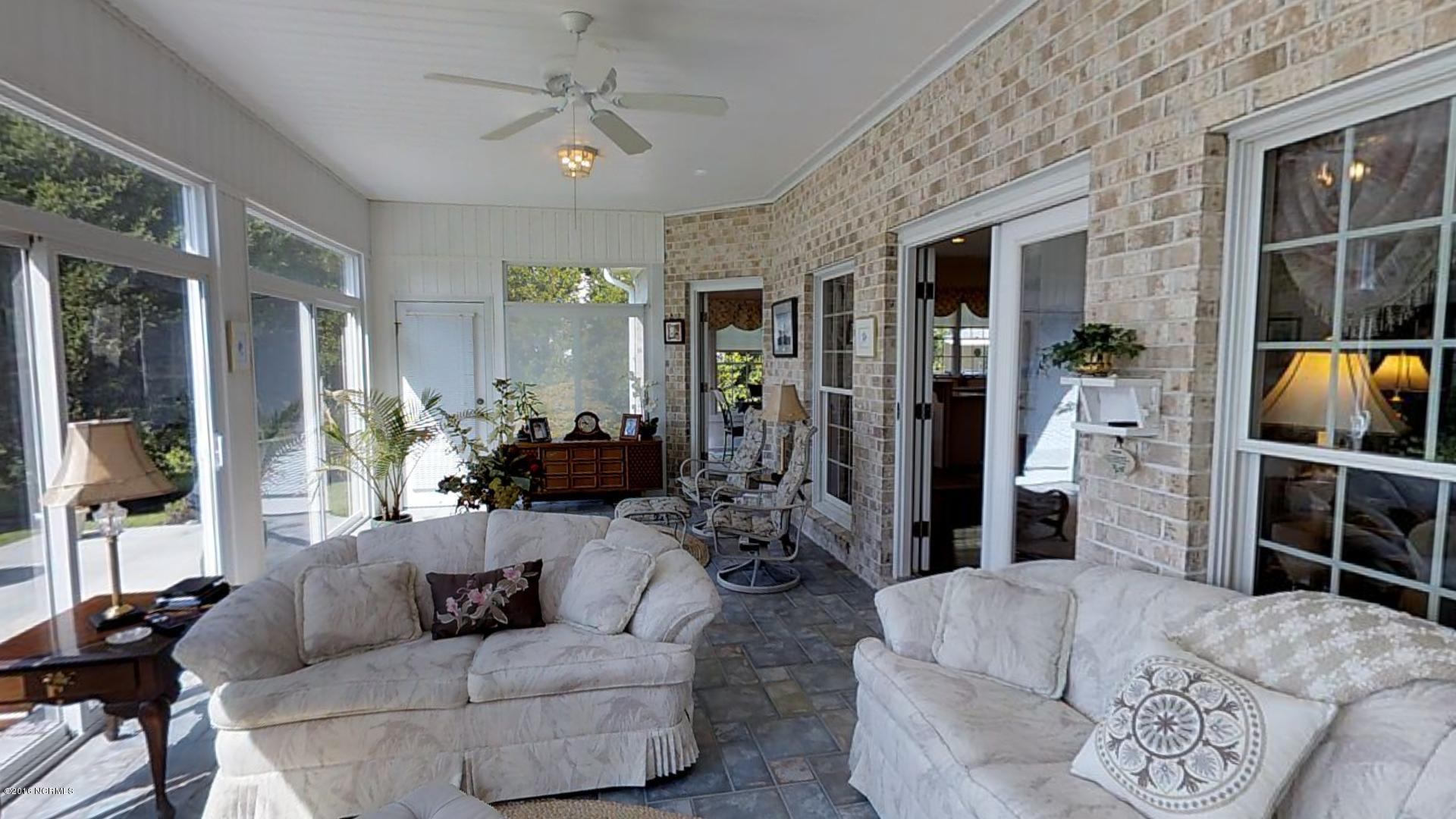 870 Treasure Point Road Bath, NC 27808 - Photo 16 of 39 Sunroom