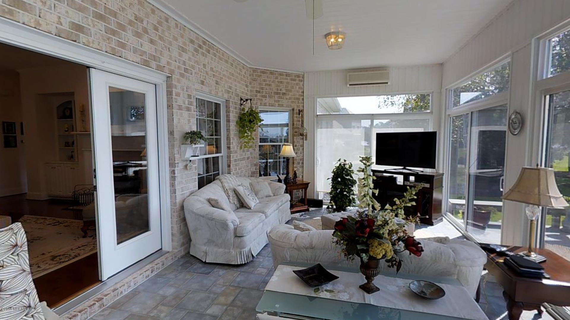 870 Treasure Point Road Bath, NC 27808 - Photo 17 of 39 Sunroom