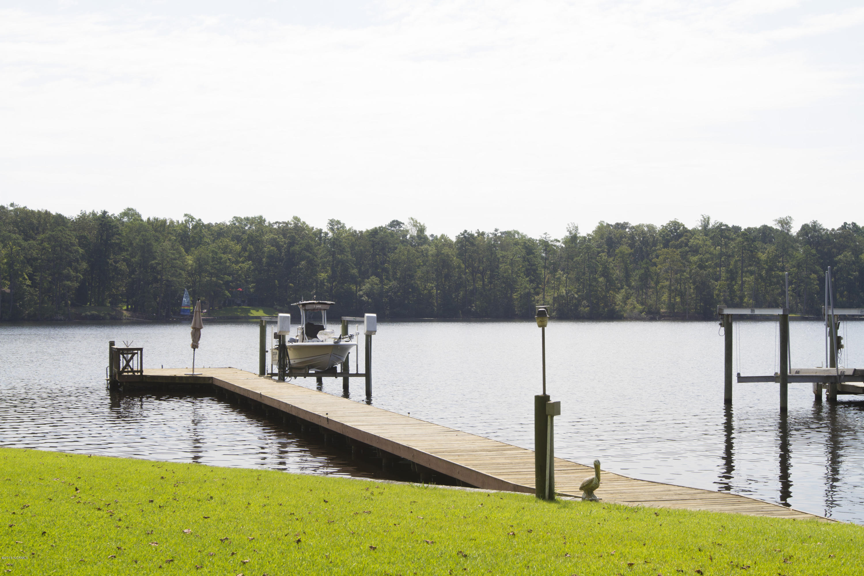 870 Treasure Point Road Bath, NC 27808 - Photo 33 of 39 Private Pier, Dock and Lift