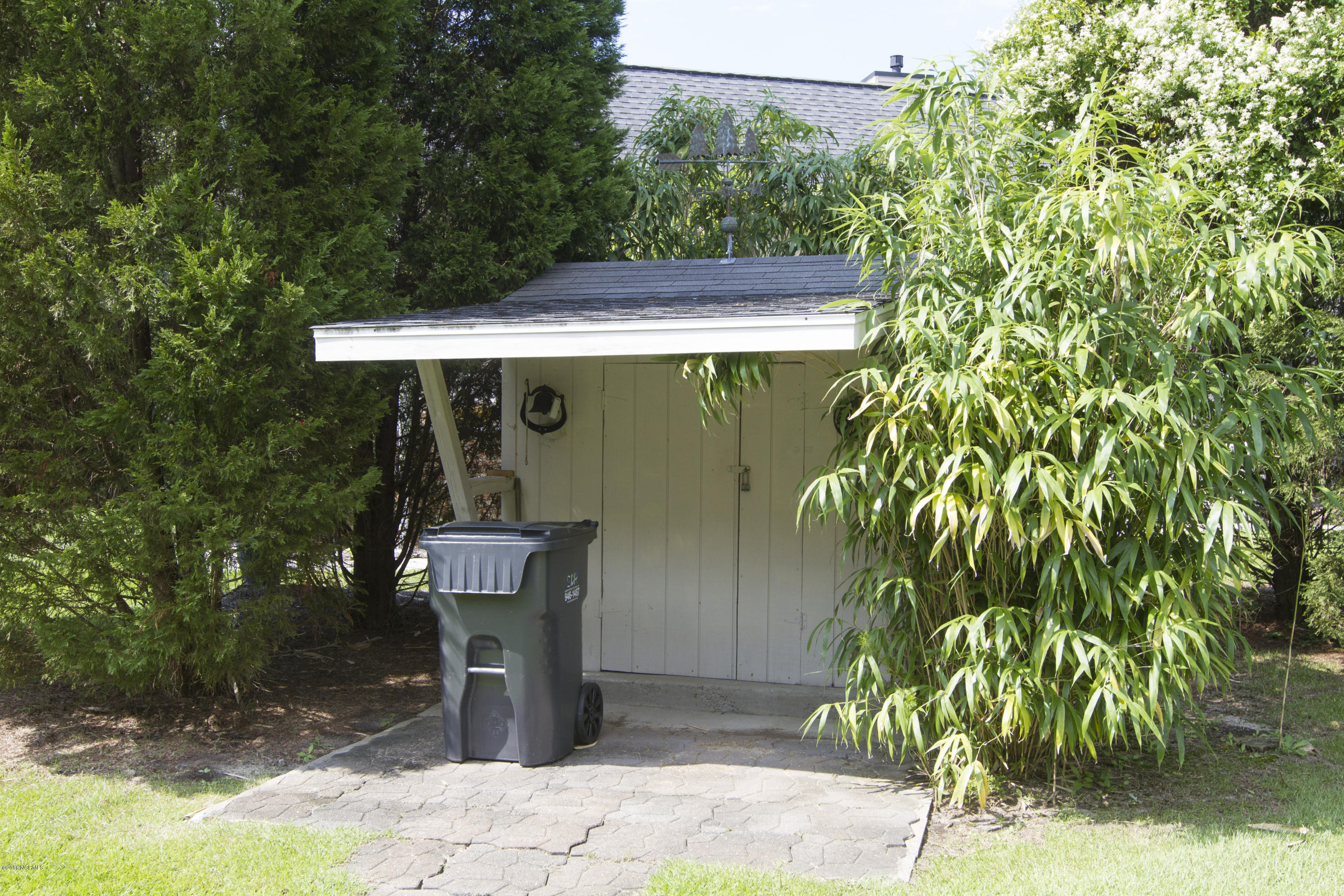 870 Treasure Point Road Bath, NC 27808 - Photo 37 of 39 Storage Shed