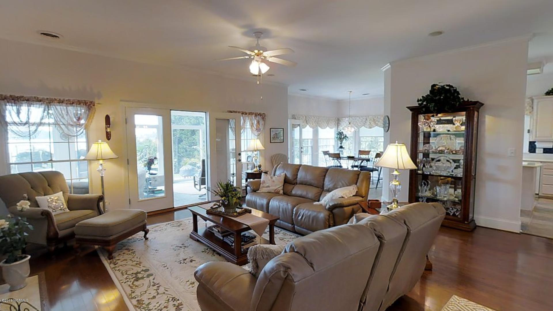 870 Treasure Point Road Bath, NC 27808 - Photo 38 of 39 Great Floor Plan