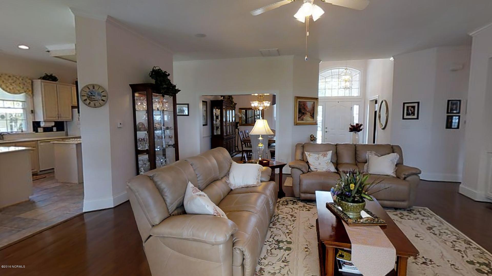 870 Treasure Point Road Bath, NC 27808 - Photo 7 of 39 11ft Ceilings