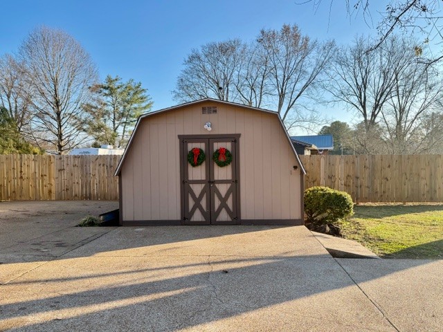 43 Liberty Road Winchester, TN 37398 - Photo 20 of 27 a view of a back yard of the house