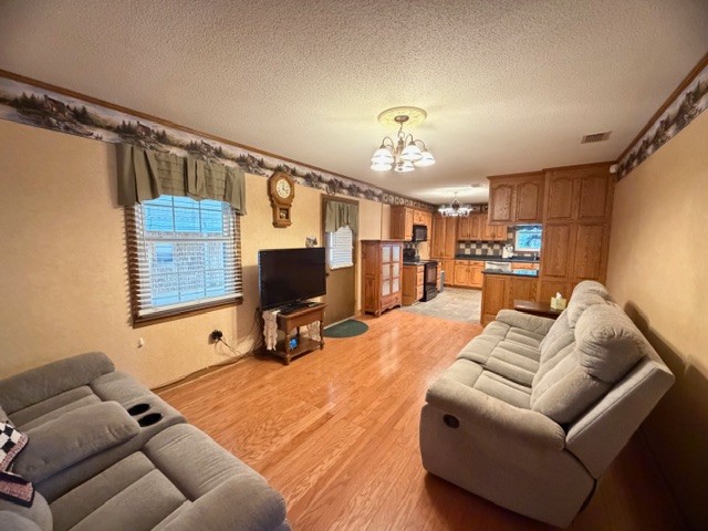 43 Liberty Road Winchester, TN 37398 - Photo 9 of 27 a living room with furniture and a flat screen tv