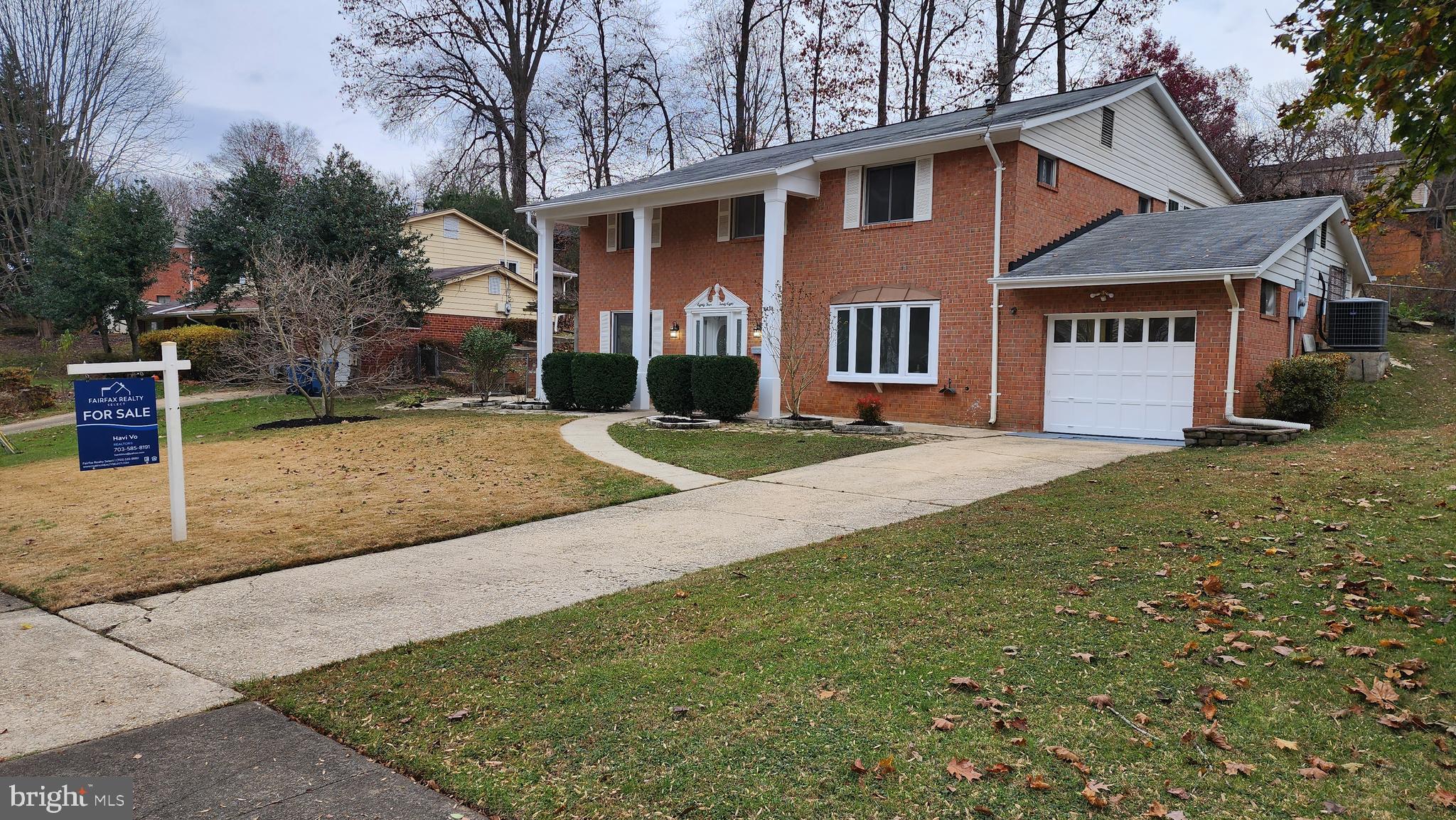 8438 Thames Street Springfield, VA 22151 - Photo 1 of 67 Curb View - Welcome to your new home!