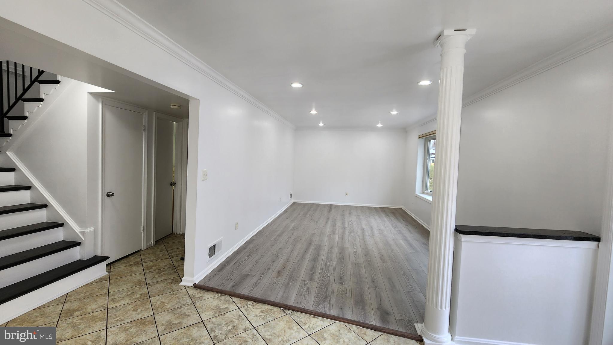 8438 Thames Street Springfield, VA 22151 - Photo 18 of 67 Living room off from foyer