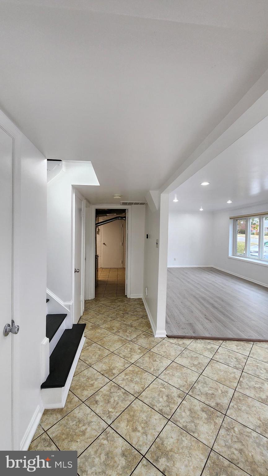 8438 Thames Street Springfield, VA 22151 - Photo 19 of 67 Lower level hallway - view from kitchen