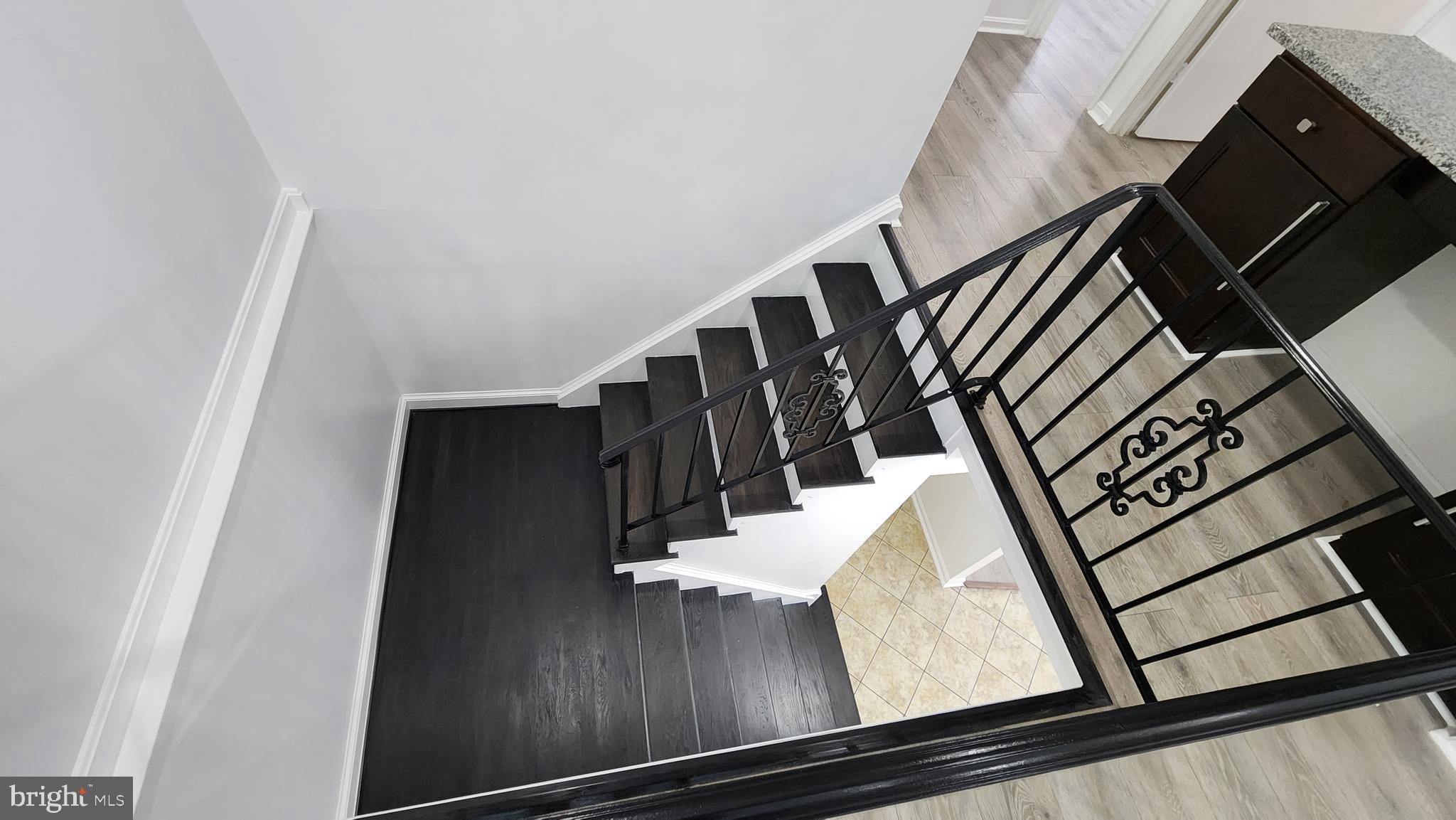 8438 Thames Street Springfield, VA 22151 - Photo 24 of 67 Main Stair view 3