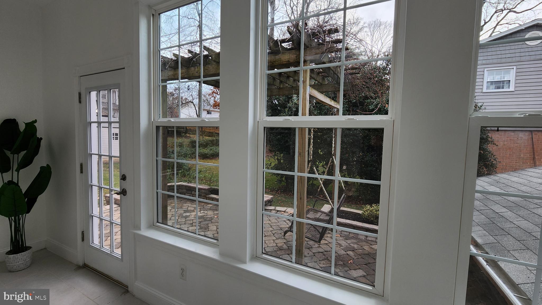 8438 Thames Street Springfield, VA 22151 - Photo 55 of 67 Sunroom view 3 to patio