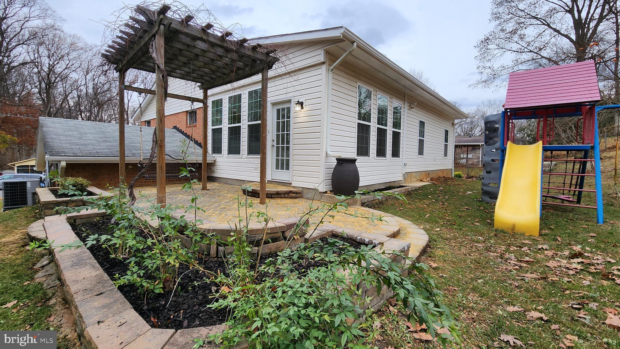 8438 Thames Street Springfield, VA 22151 - Photo 59 of 67 Patio with grapevine arbor - View 2