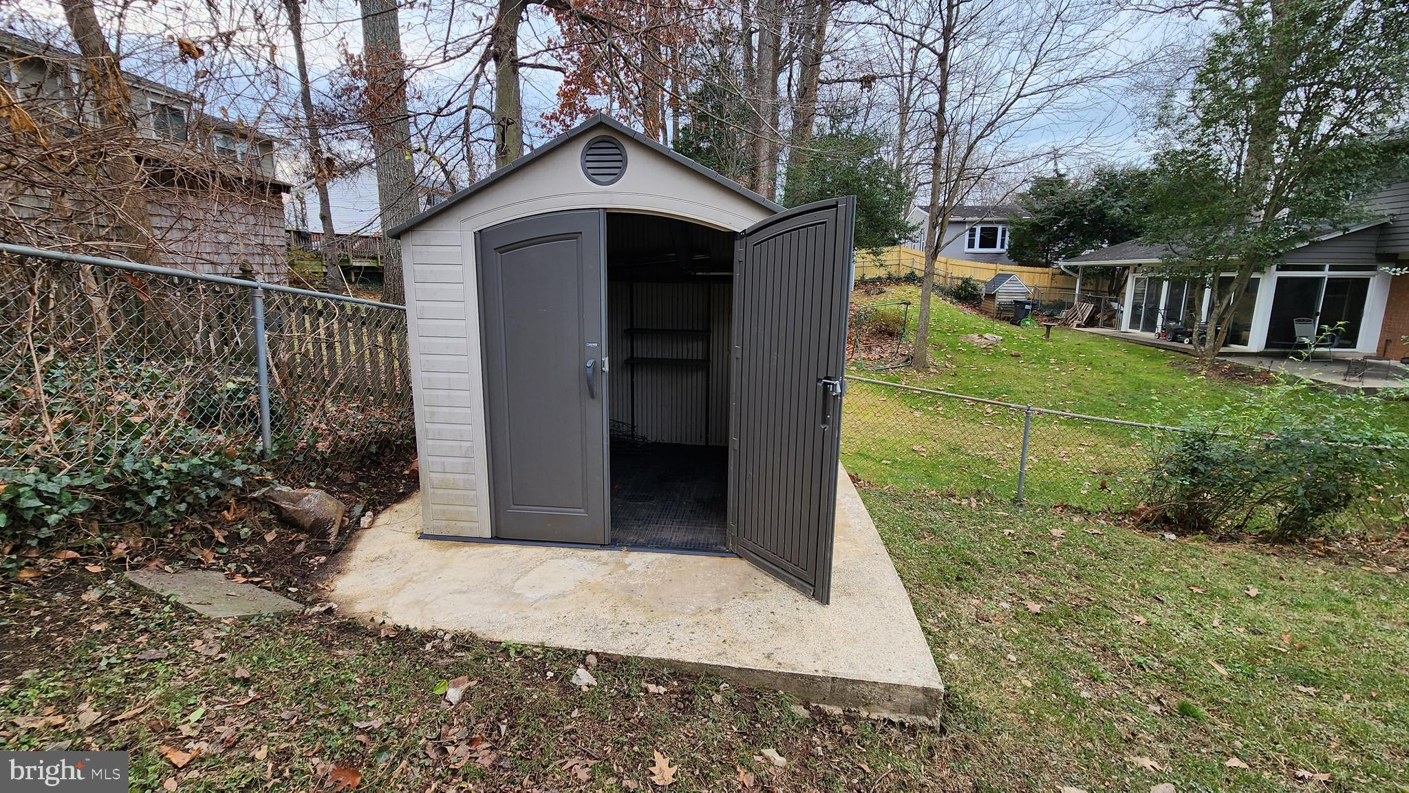 8438 Thames Street Springfield, VA 22151 - Photo 61 of 67 Shed