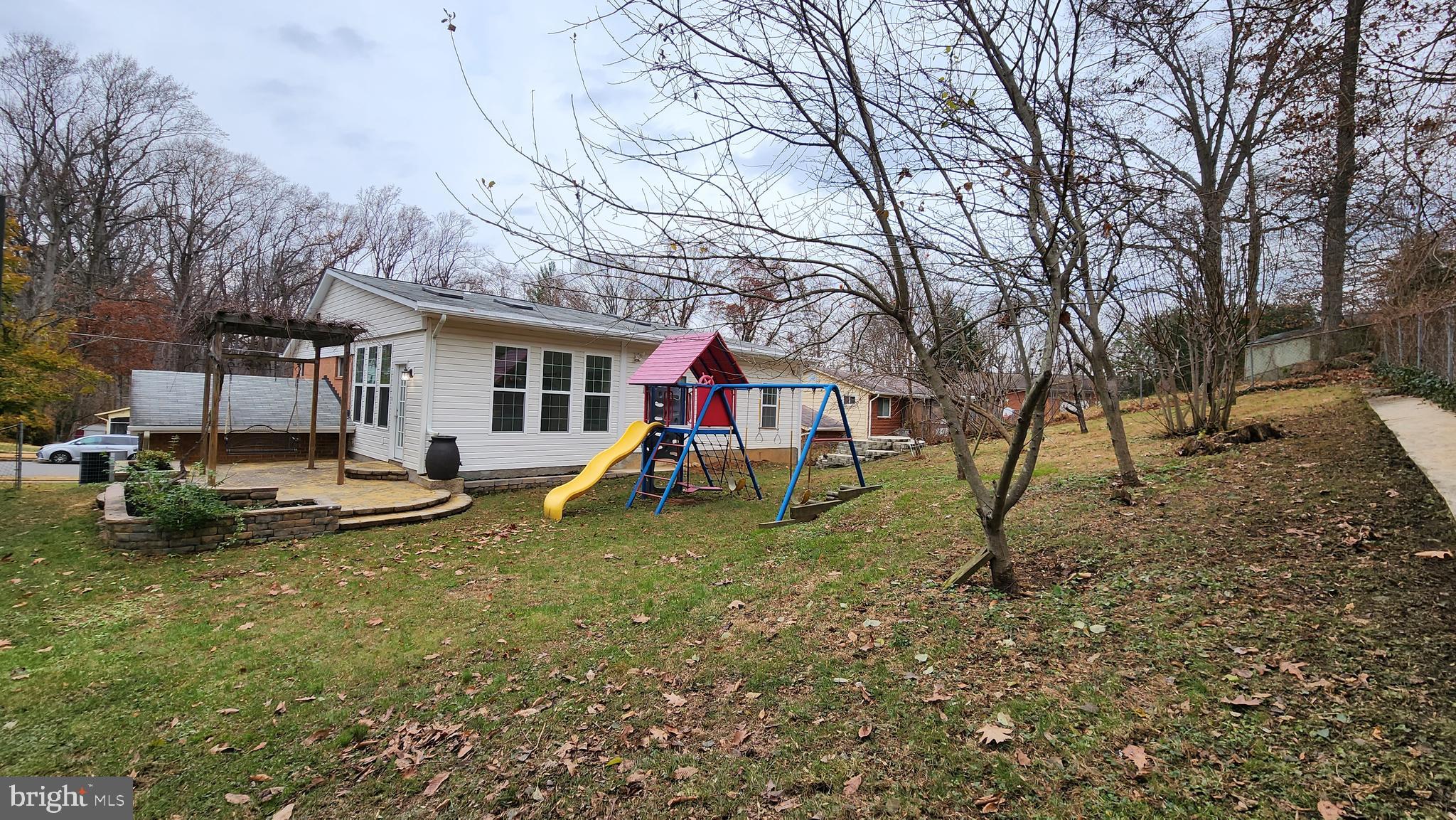 8438 Thames Street Springfield, VA 22151 - Photo 62 of 67 Backyard - View 1
