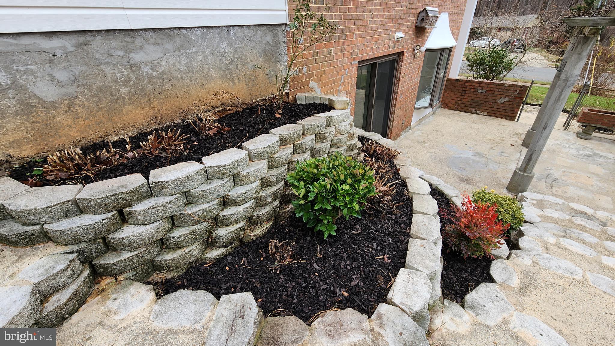 8438 Thames Street Springfield, VA 22151 - Photo 66 of 67 Tiered patio & arbor