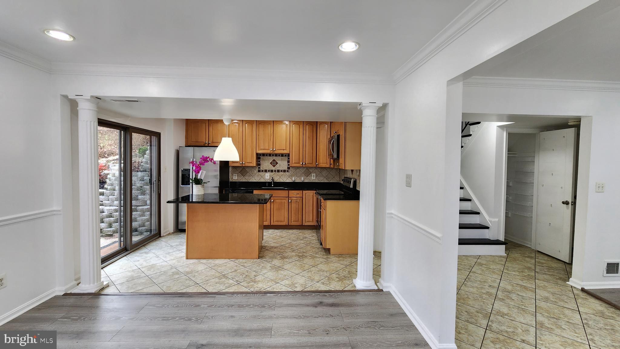 8438 Thames Street Springfield, VA 22151 - Photo 10 of 67 Kitchen view 2