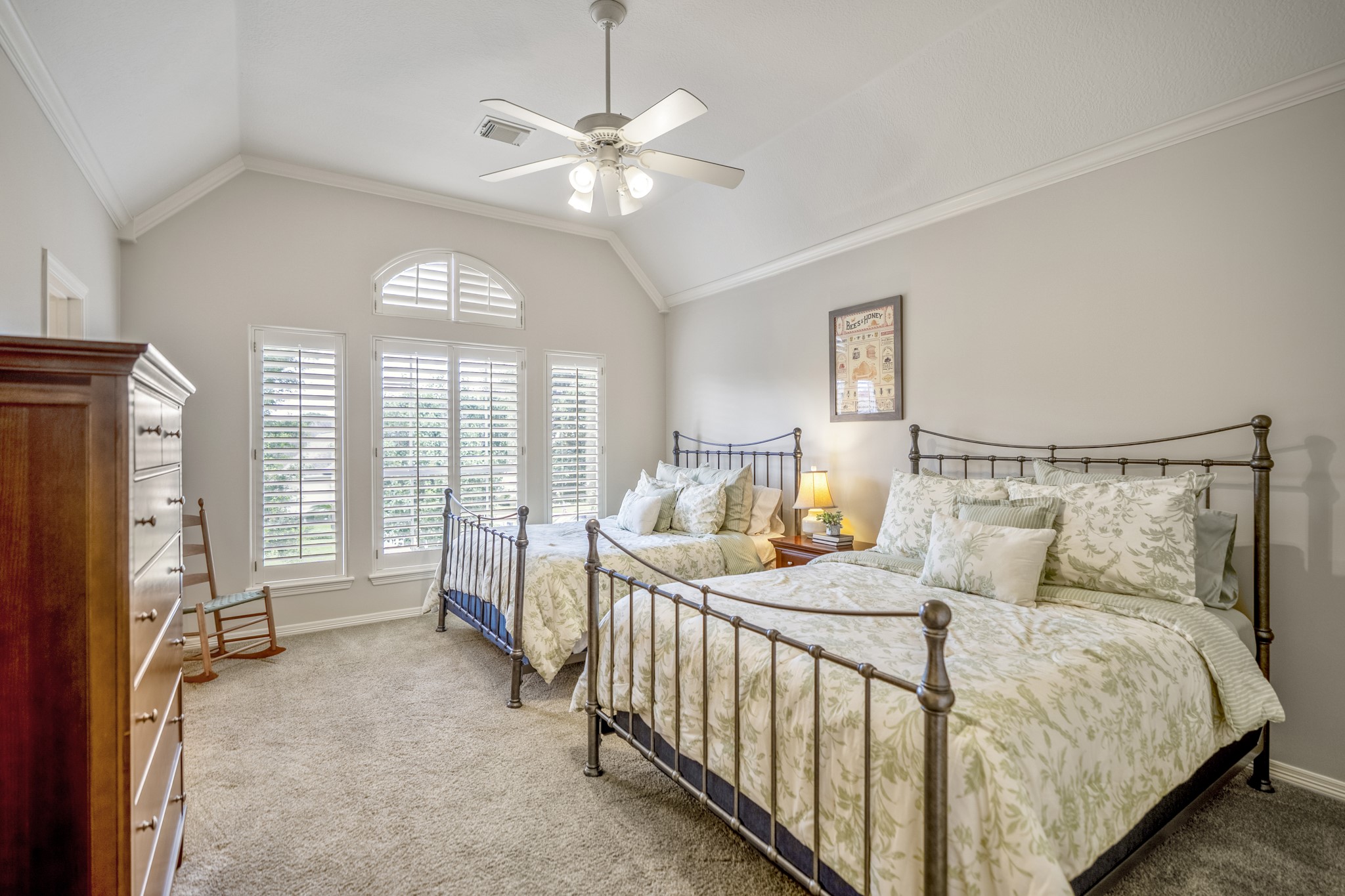 8806 Sterling Gate Circle Spring, TX 77379 - Photo 33 of 40 This is the third bedroom on the second floor and this bedroom is quite large and can accommodate large beds.