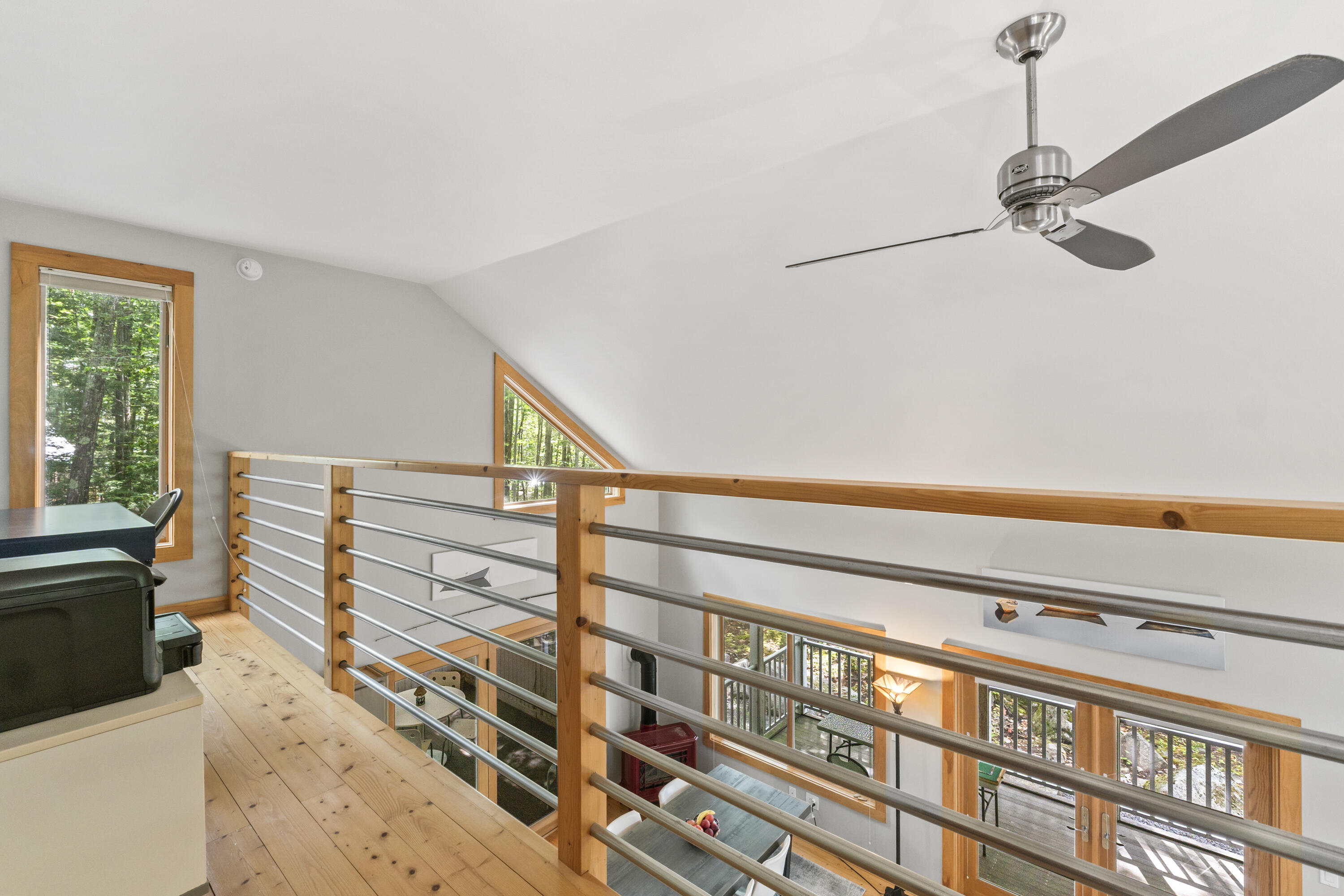 189 Ridge Road Frye Island, ME 04084 - Photo 27 of 49 189 second floor railing