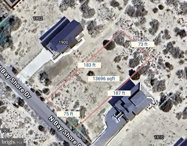 $749,000 | 1814 North Bay Shore Drive, Milton, DE 19968