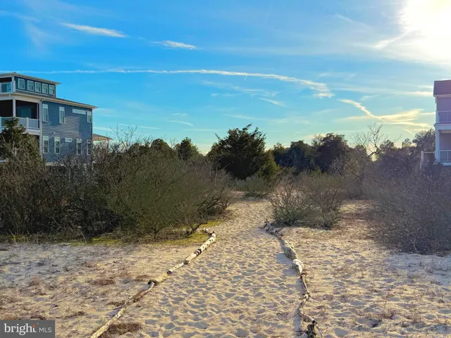 a view of an ocean and beach