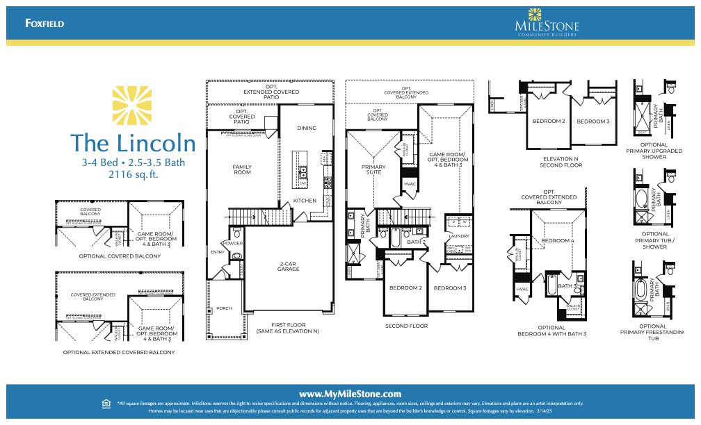 12109 Fennec Way Austin, TX 78758 - Photo 30 of 30 Lincoln Floor Plan