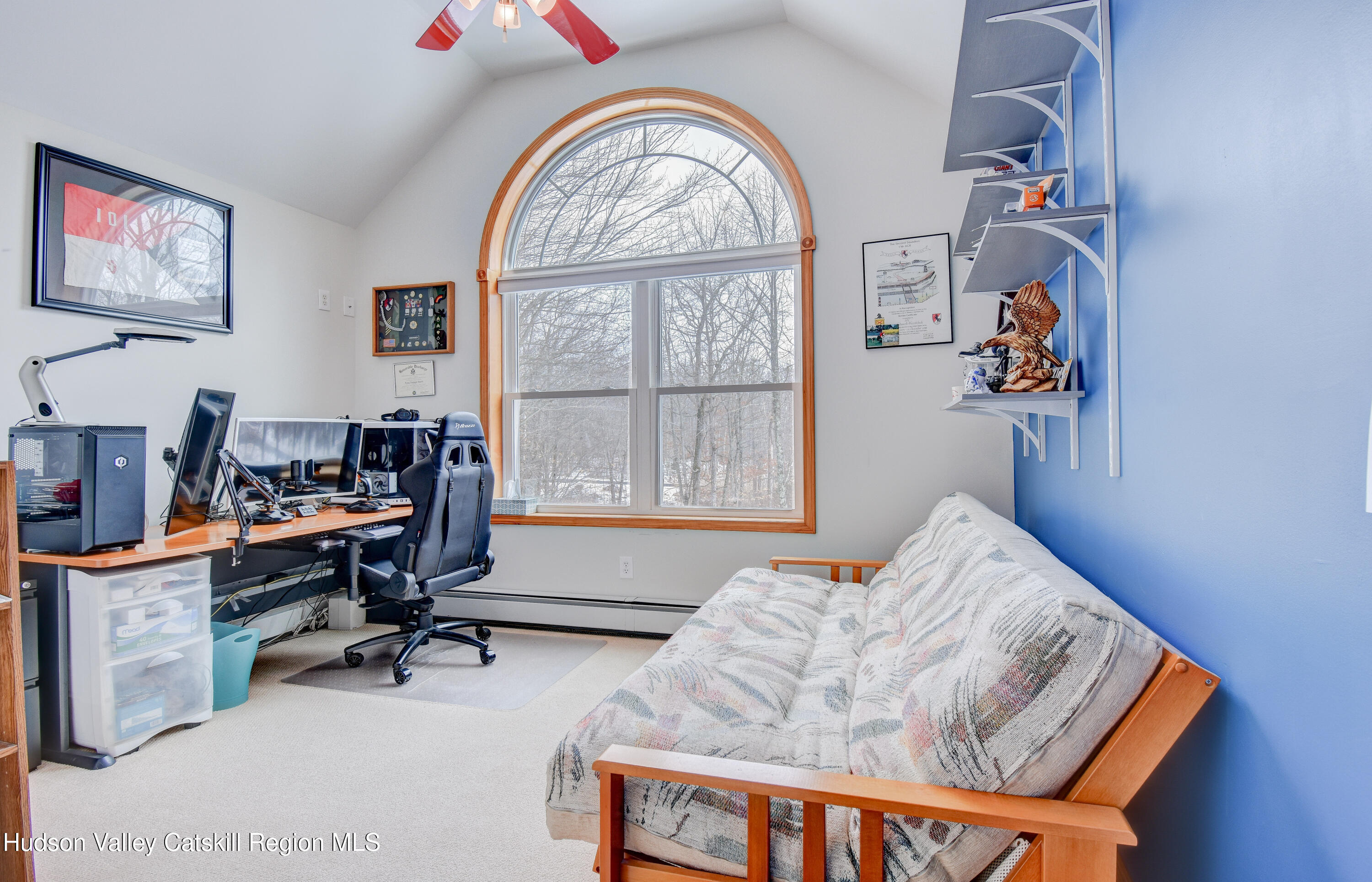 309 Quannacut Road Pine Bush, NY 12566 - Photo 13 of 43 a bedroom with furniture and a window