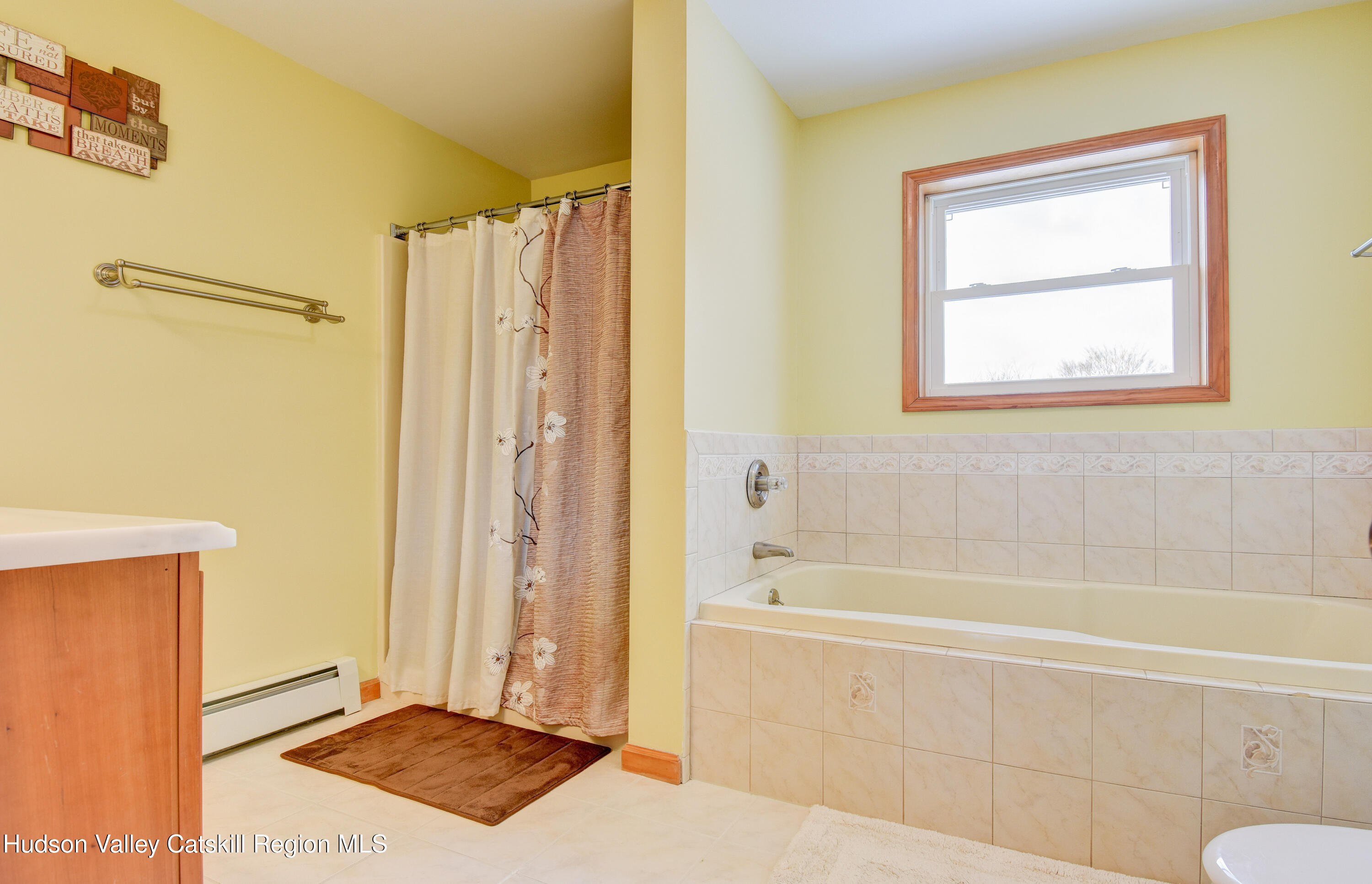 309 Quannacut Road Pine Bush, NY 12566 - Photo 19 of 43 a bathroom with a bathtub and a shower