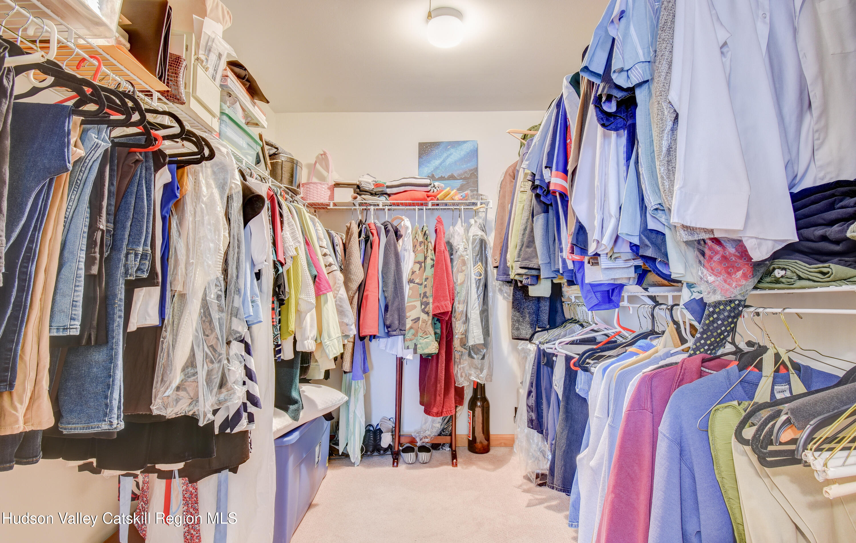 309 Quannacut Road Pine Bush, NY 12566 - Photo 20 of 43 a view of walk in closet with clothes