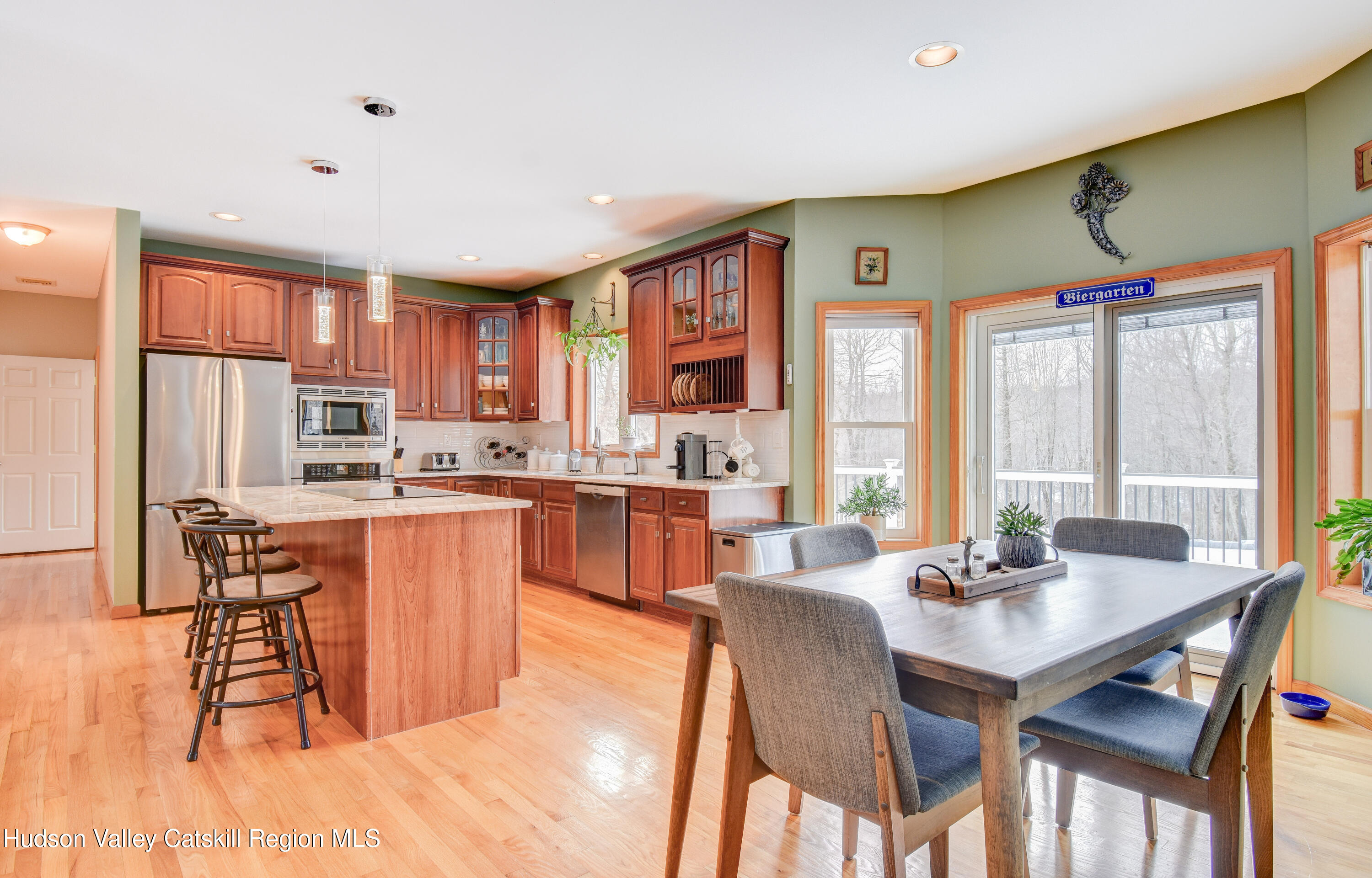 309 Quannacut Road Pine Bush, NY 12566 - Photo 39 of 43 a large kitchen with a table and chairs