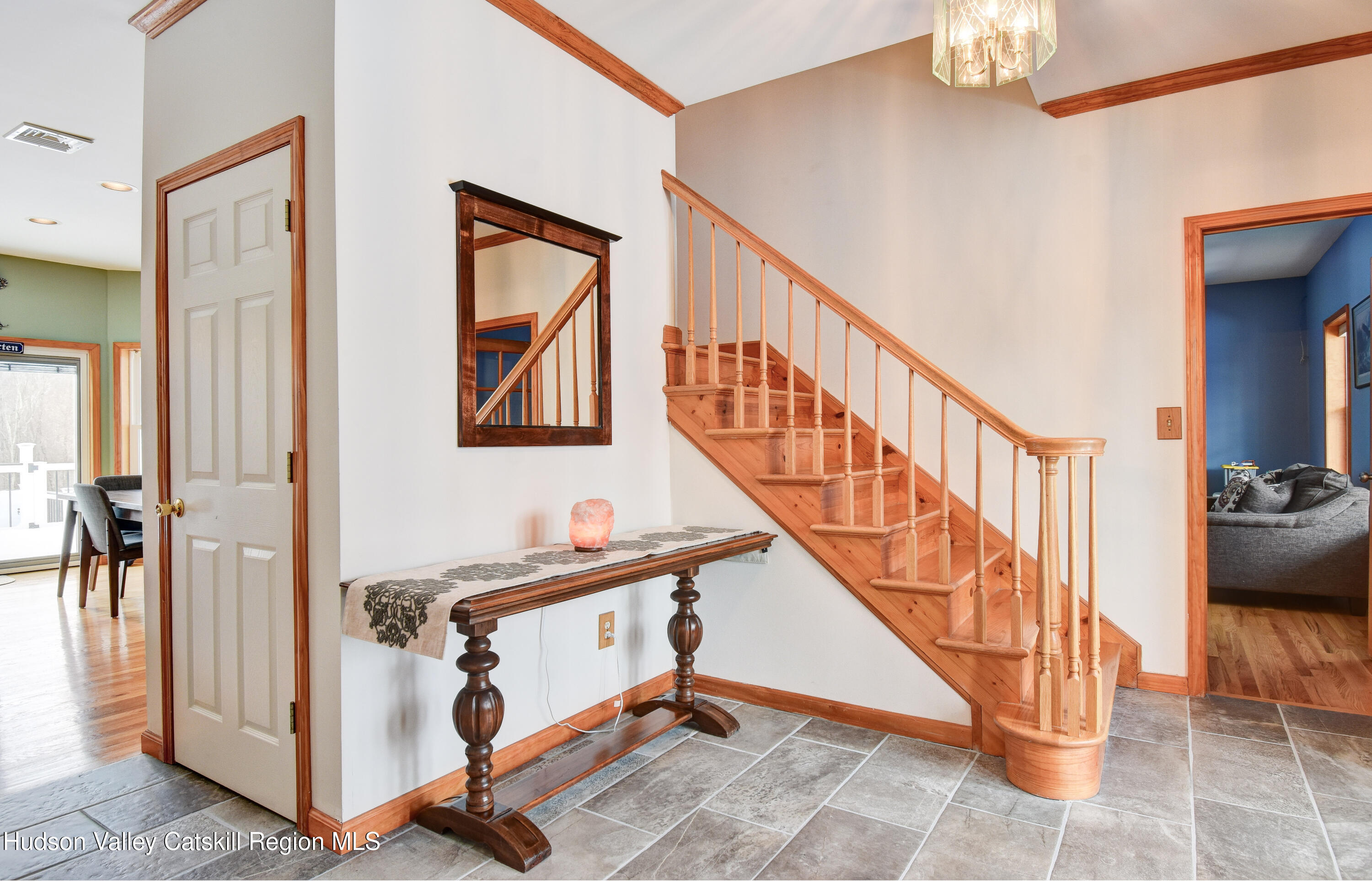 309 Quannacut Road Pine Bush, NY 12566 - Photo 40 of 43 a view of entryway and hall with dining room