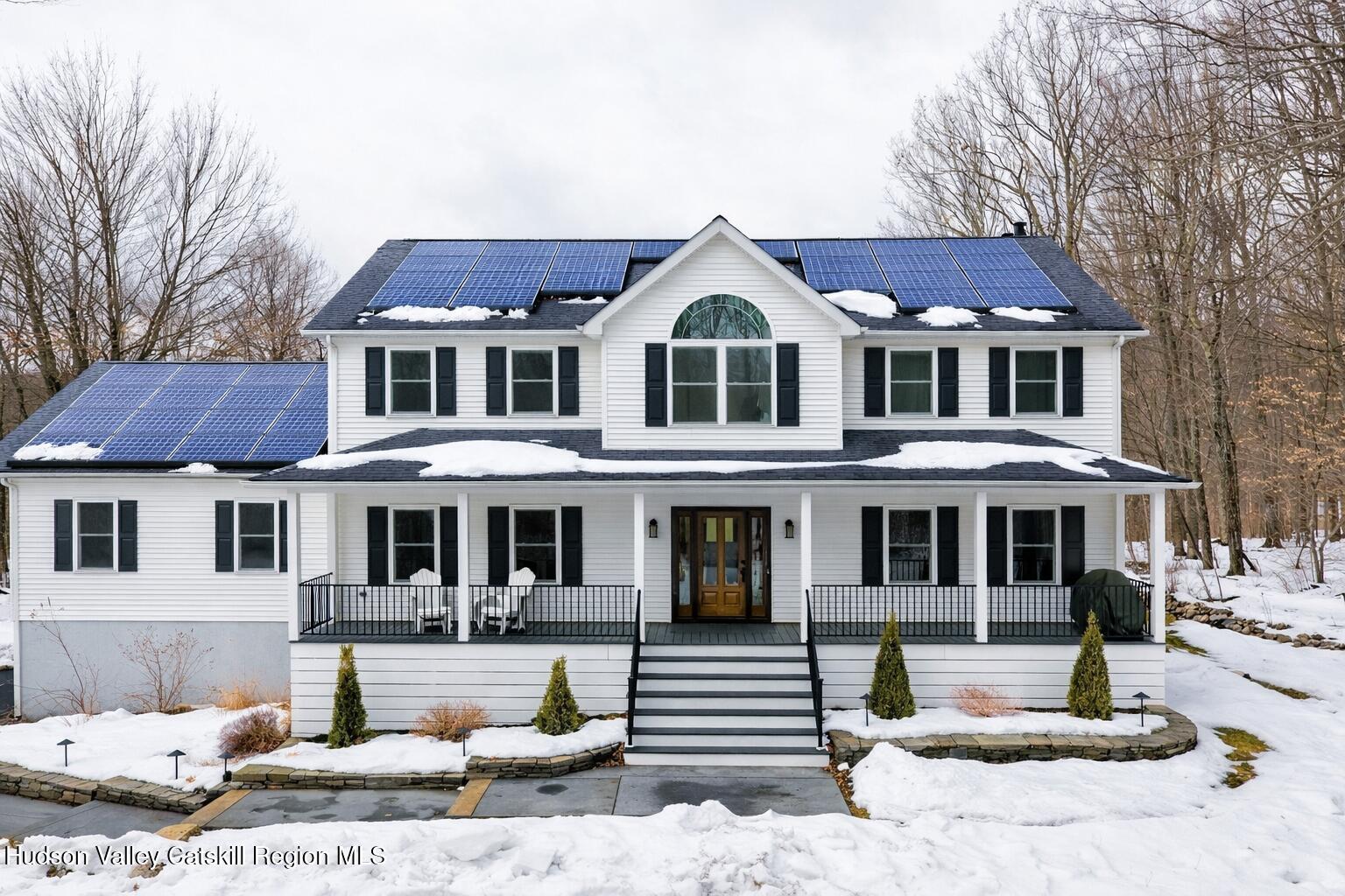 309 Quannacut Road Pine Bush, NY 12566 - Photo 43 of 43 a front view of a house with a yard