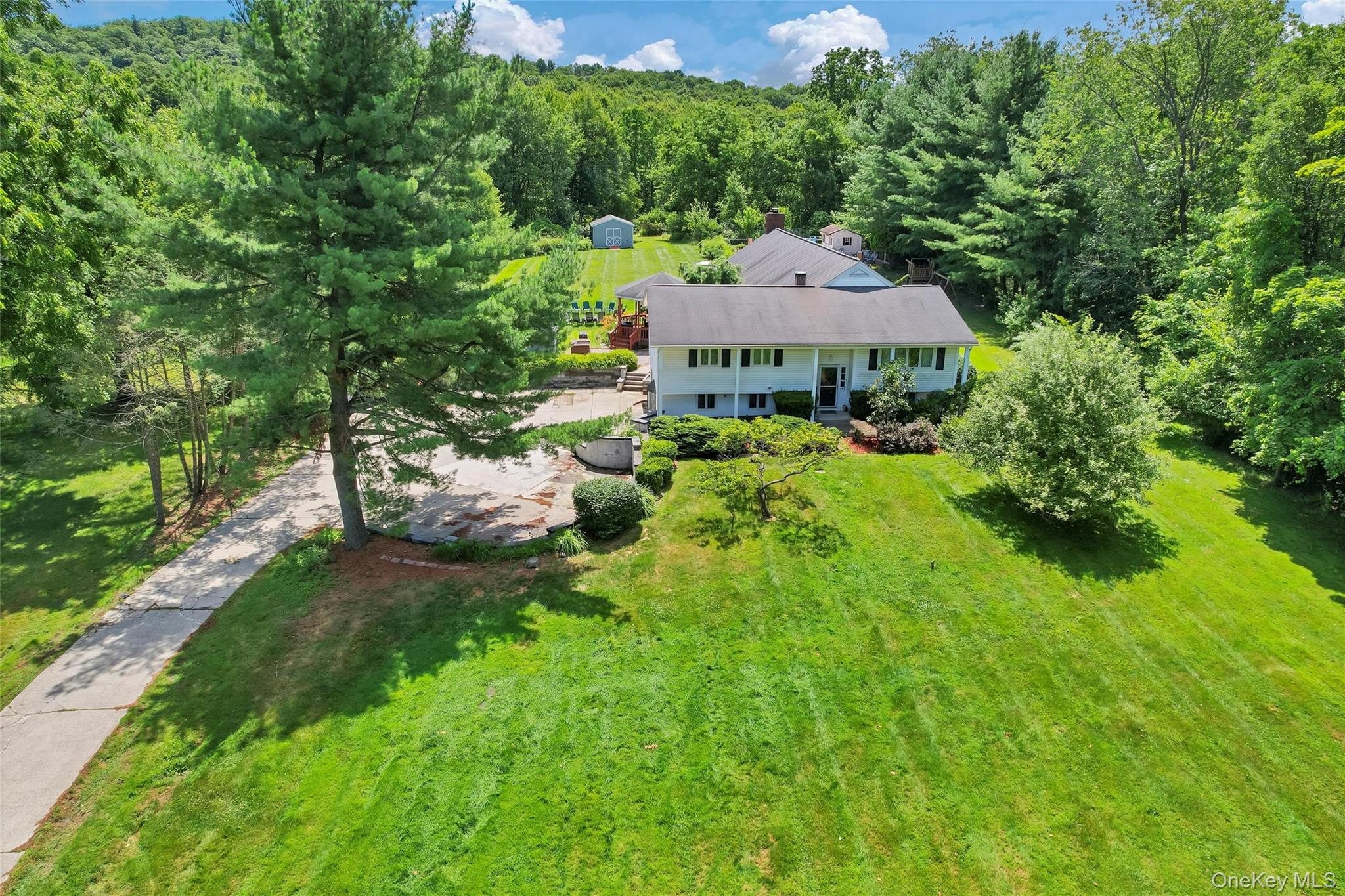 283 Prospect Road Monroe, NY 10950 - Photo 2 of 26 a view of a garden