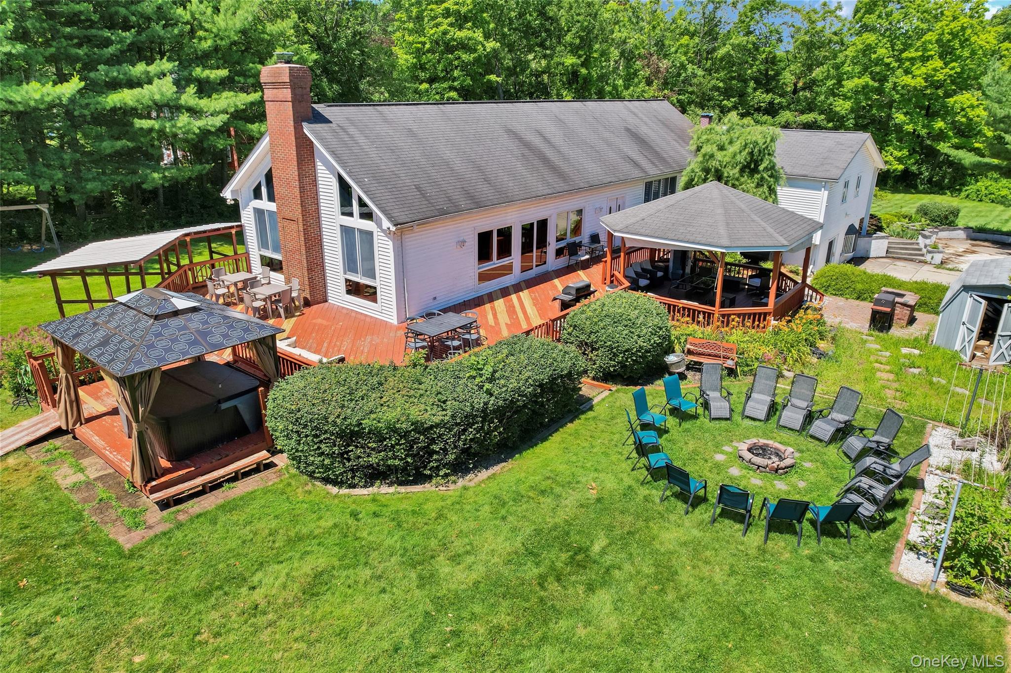 283 Prospect Road Monroe, NY 10950 - Photo 6 of 26 a view of an house with backyard space and garden