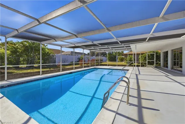 a view of a garage with furniture