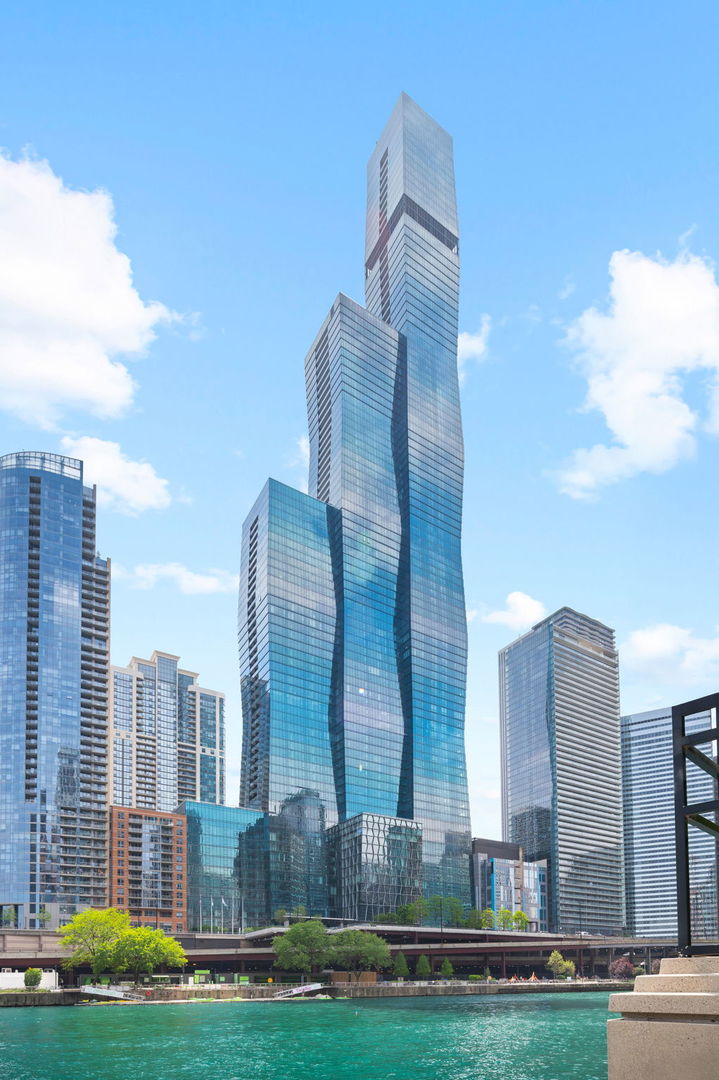 363 East Wacker Drive, Unit 3109 Chicago, IL 60601 - Photo 1 of 23 a city view with tall buildings