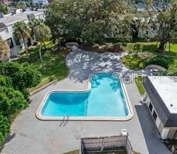 711 Russell Lane, Unit 134 Brandon, FL 33510 - Photo 23 of 24 a view of a swimming pool with a yard