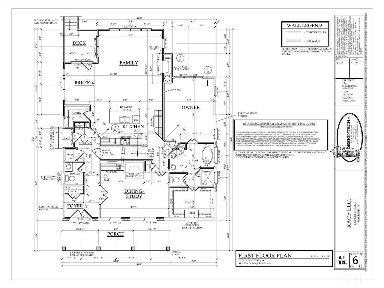1220 Mitchell Street Raleigh, NC 27607 - Photo 24 of 25 a picture of a bathroom with a shower and a mirror