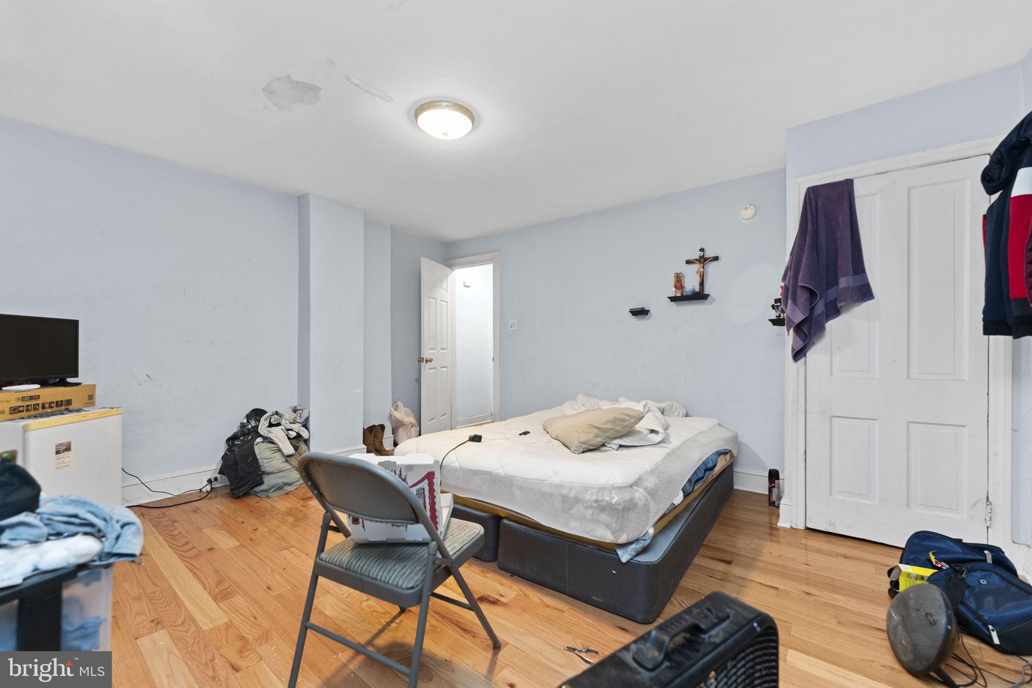 366 East Moore Street Norristown, PA 19401 - Photo 18 of 20 a view of a workspace with furniture and wooden floor