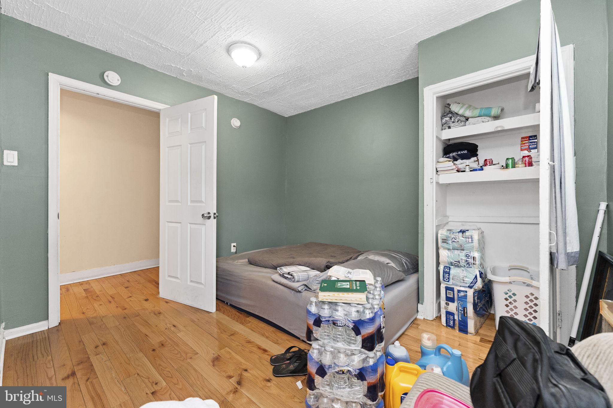 366 East Moore Street Norristown, PA 19401 - Photo 20 of 20 a bedroom with a bed and a window