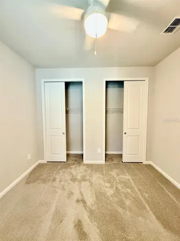 an empty room with a empty space