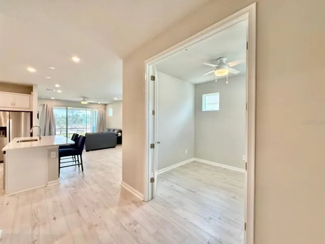 a view of a living room