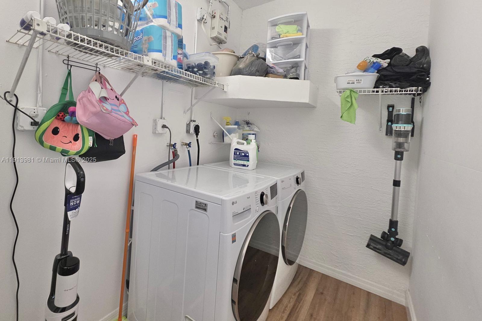 15871 Southwest 86th Terrace Miami, FL 33193 - Photo 12 of 30 a view of storage and utility room