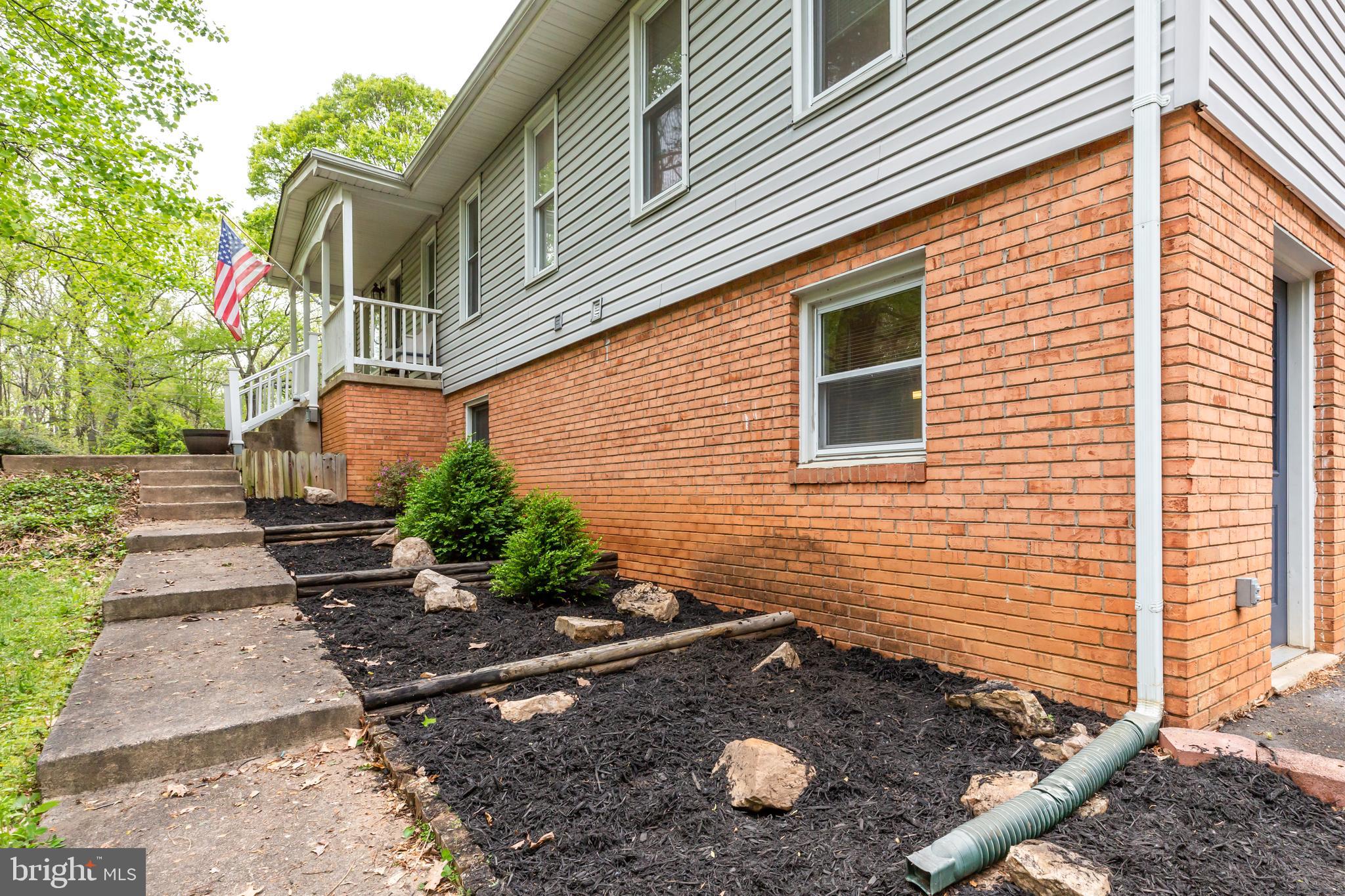 12503 Purcell Road Manassas, VA 20112 - Photo 3 of 46 Entry path with landscaping