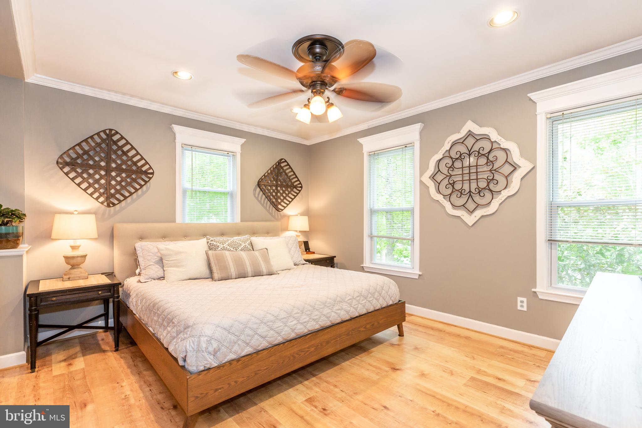 12503 Purcell Road Manassas, VA 20112 - Photo 25 of 46 Master bedroom with beautiful floors and trim
