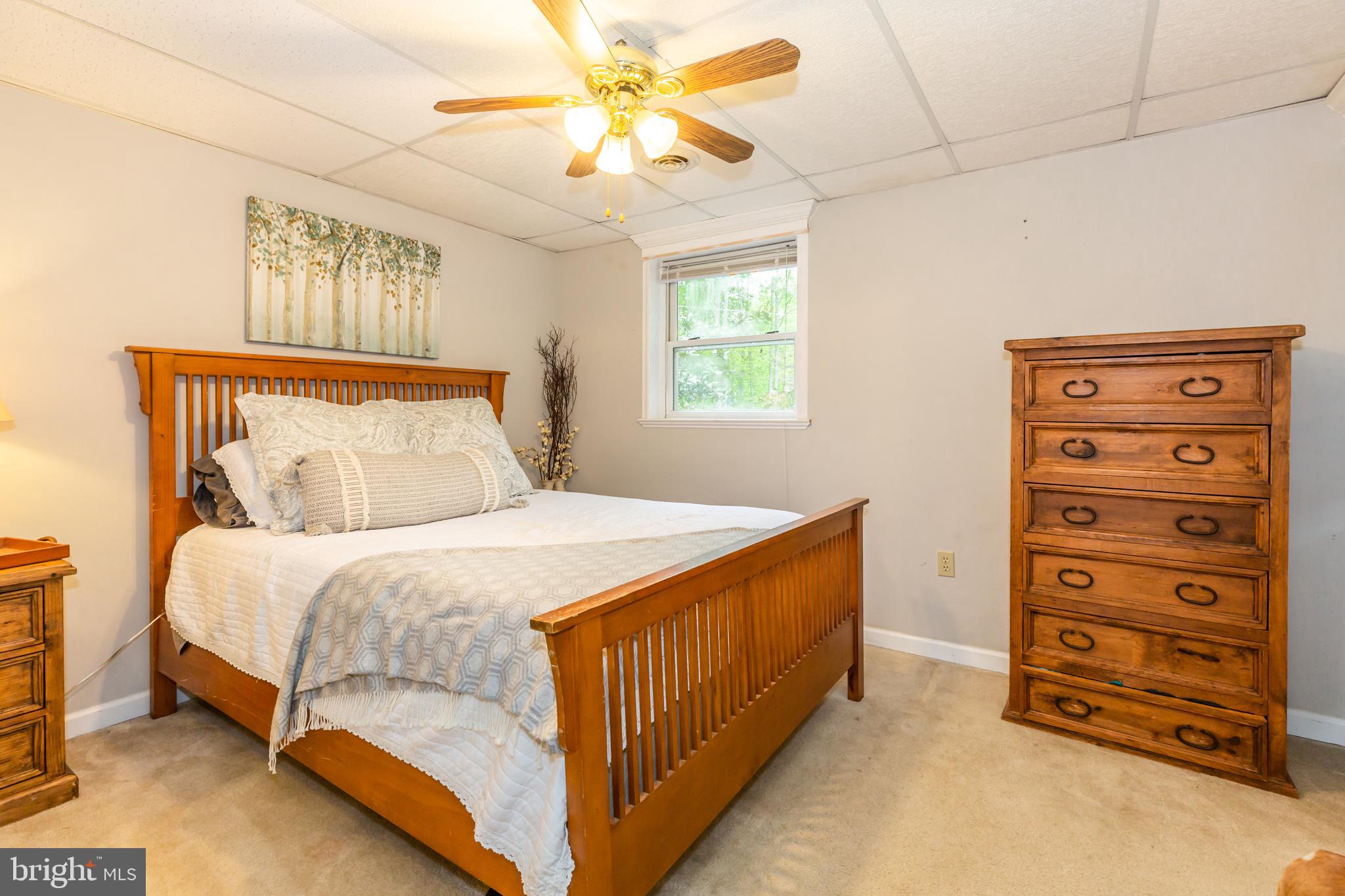 12503 Purcell Road Manassas, VA 20112 - Photo 35 of 46 3rd bedroom in lower level with full window