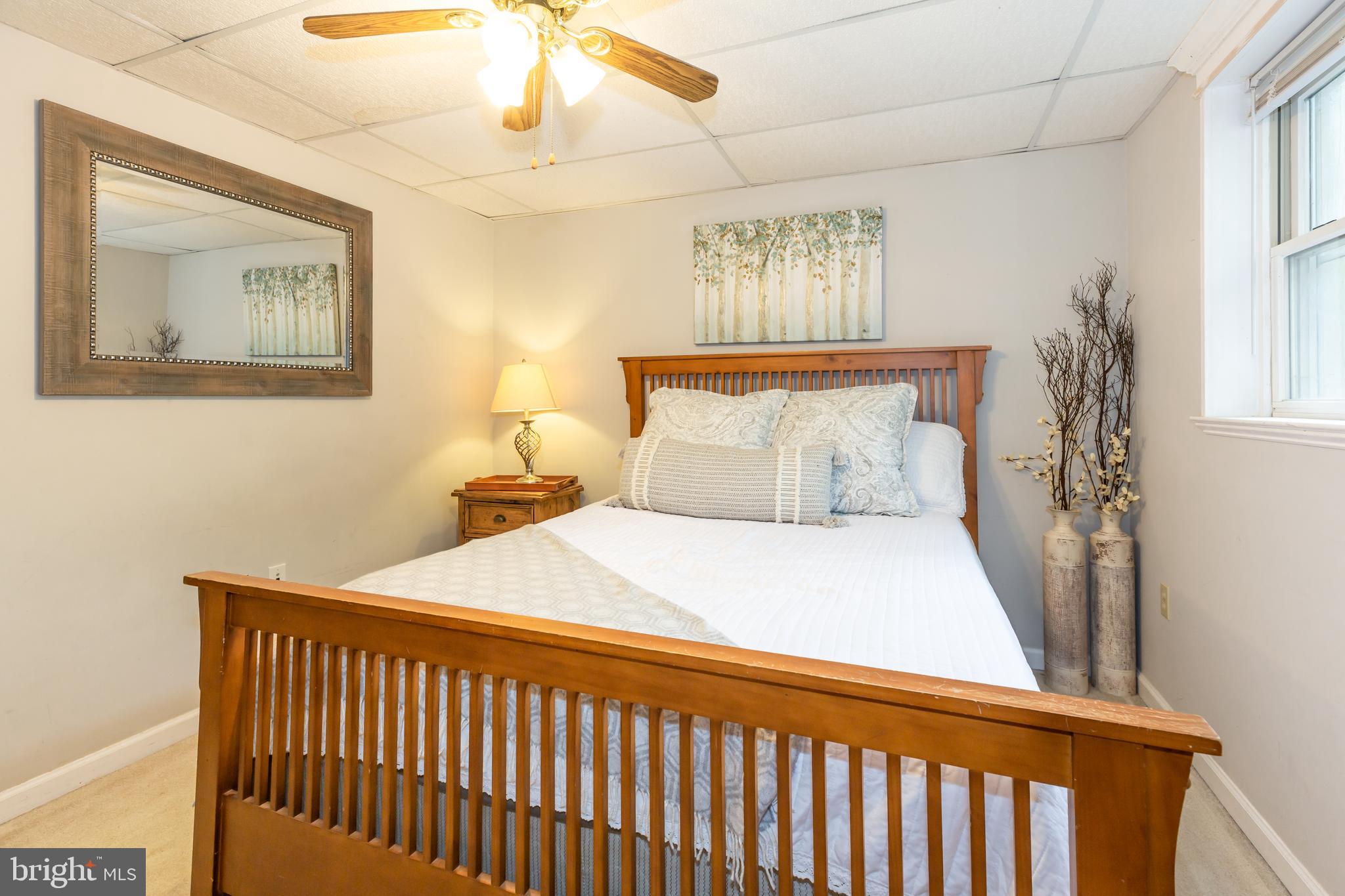 12503 Purcell Road Manassas, VA 20112 - Photo 36 of 46 Bright bedroom with ceiling fan