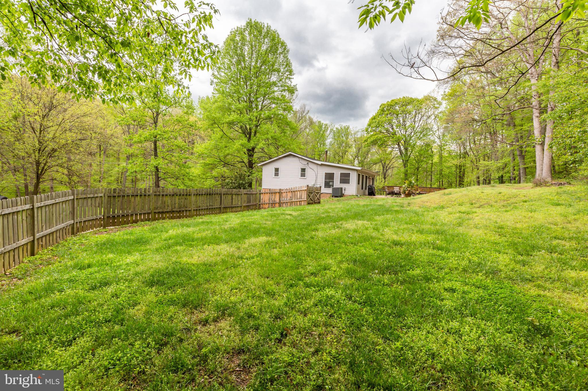 12503 Purcell Road Manassas, VA 20112 - Photo 39 of 46 Large side yard and view towards house