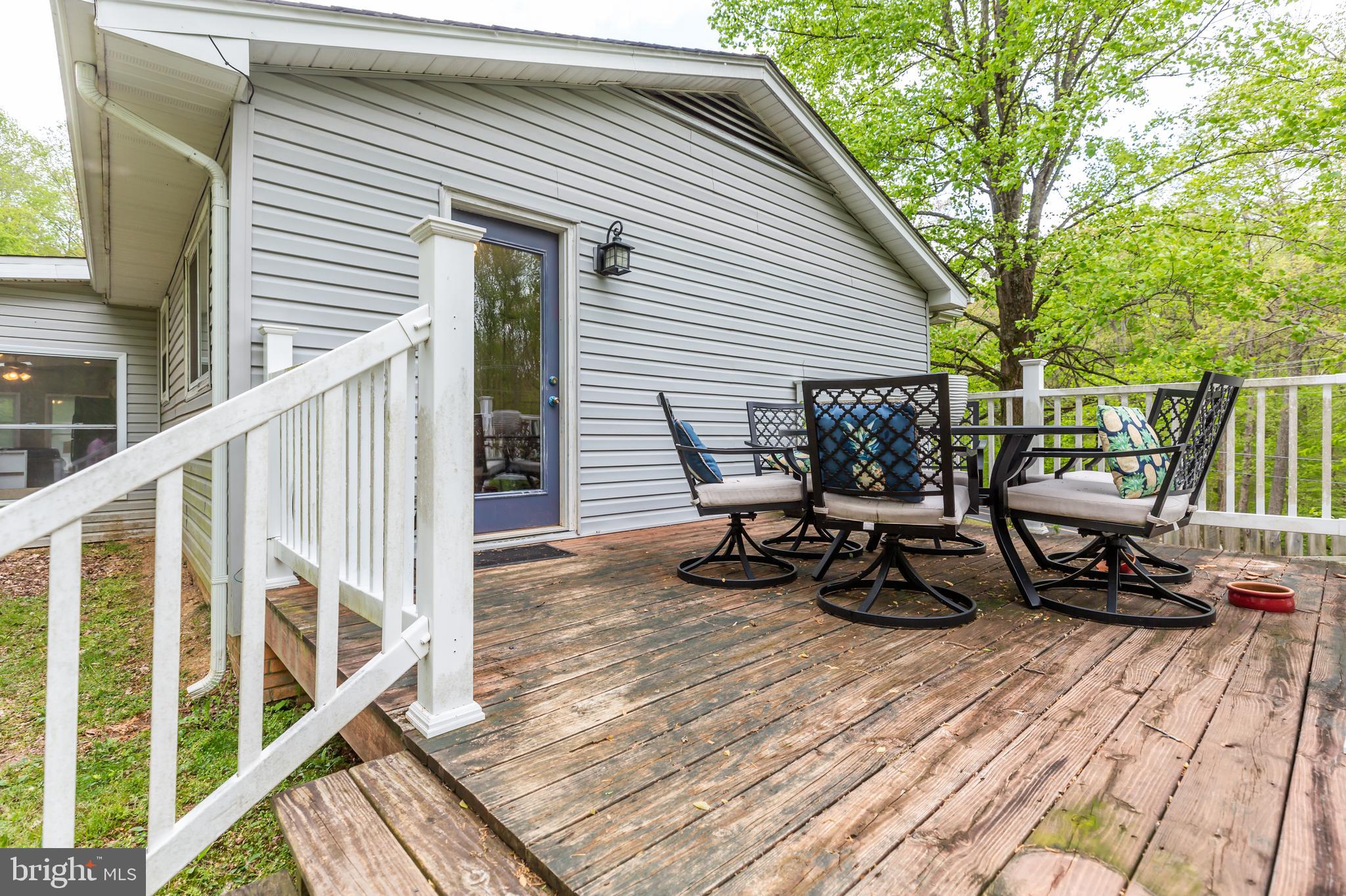 12503 Purcell Road Manassas, VA 20112 - Photo 45 of 46 Side deck off of family room