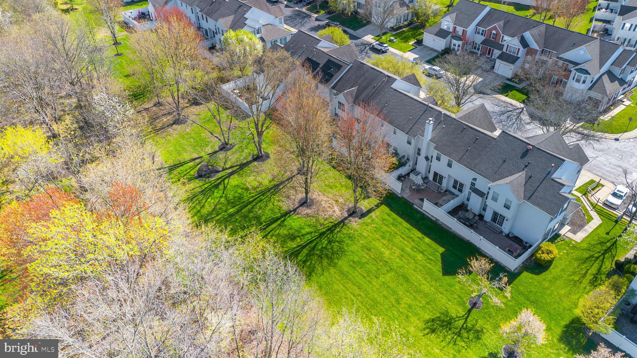 87 Windingbrook Road Bordentown, NJ 08505 - Photo 45 of 54 Open Space behind Home