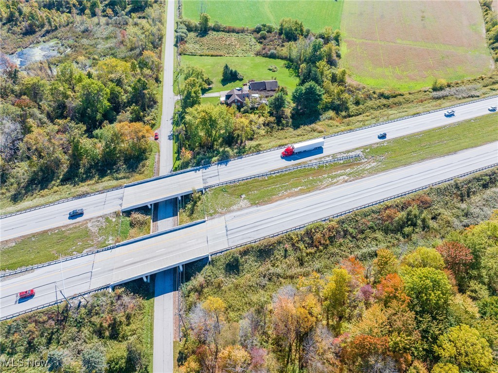 529 Furnace Road Conneaut, OH 44030 - Photo 32 of 37 Bird's eye view