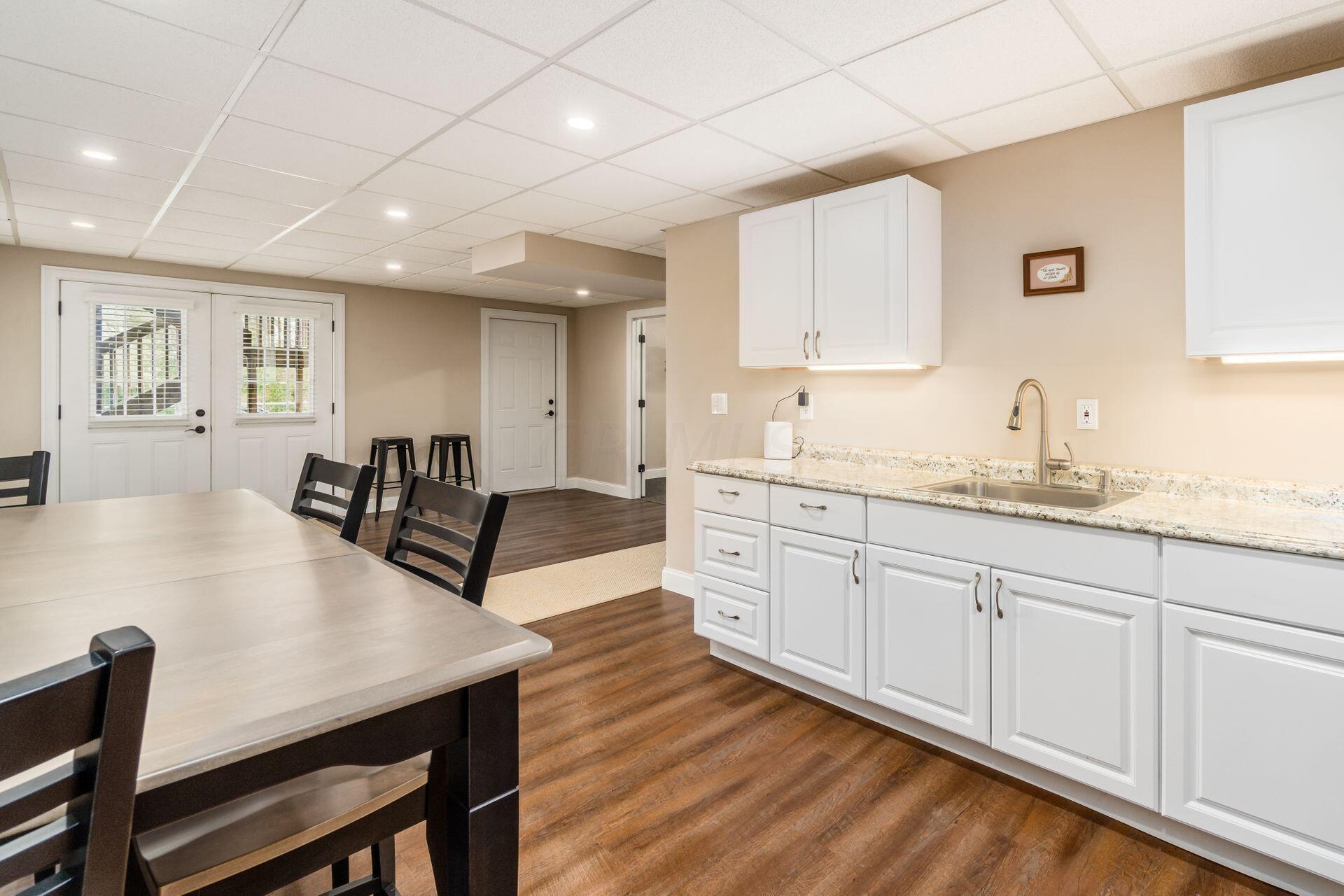 16635 Boston Road Sunbury, OH 43074 - Photo 41 of 58 LL kitchen looking out- 16635 Boston Rd
